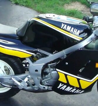 Manual de Moto Yamaha 2AL 1987 DESCARGAR GRATIS