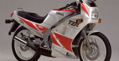 Manual de Moto Yamaha 2RH 1987 DESCARGAR GRATIS