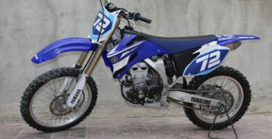 Manual de Moto Yamaha 2S2C 2008 DESCARGAR GRATIS