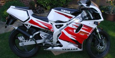 Manual de Moto Yamaha 2TU 1987 DESCARGAR GRATIS