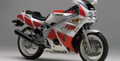 Manual de Moto Yamaha 3BF1 1988 DESCARGAR GRATIS