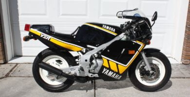 Manual de Moto Yamaha 3FD7 1990 DESCARGAR GRATIS