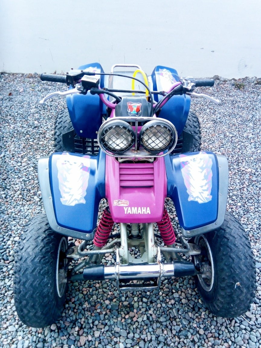 Manual de Moto Yamaha 3GDD 1994 DESCARGAR GRATIS