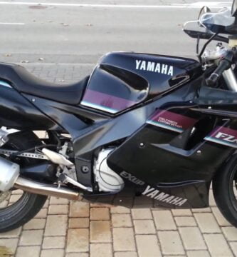 Manual de Moto Yamaha 3GM9 1992 DESCARGAR GRATIS