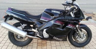 Manual de Moto Yamaha 3GM9 1992 DESCARGAR GRATIS