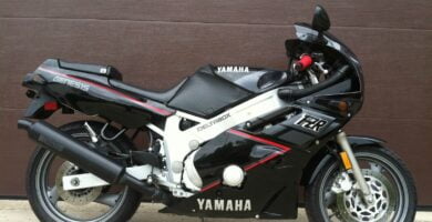 Manual de Moto Yamaha 3HHA 1993 DESCARGAR GRATIS