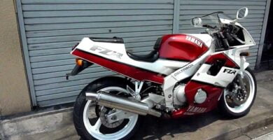 Manual de Moto Yamaha 3HX1 1988 DESCARGAR GRATIS