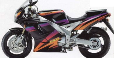 Manual de Moto Yamaha 3LKG 1994 DESCARGAR GRATIS