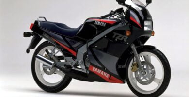 Manual de Moto Yamaha 3PA1 1989 DESCARGAR GRATIS