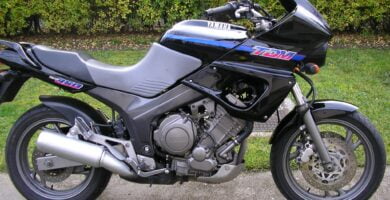 Manual de Moto Yamaha 3VD3 1992 DESCARGAR GRATIS