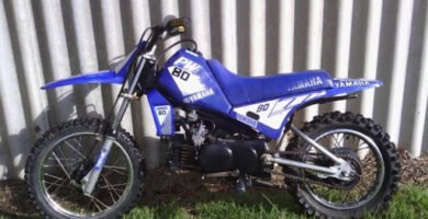 Manual de Moto Yamaha 4BCH 2007 DESCARGAR GRATIS