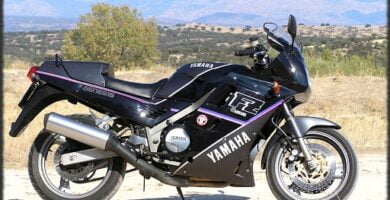 Manual de Moto Yamaha 4CH1 1991 DESCARGAR GRATIS