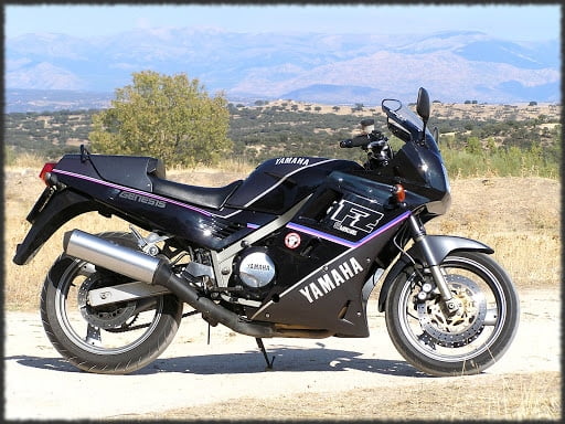 Manual de Moto Yamaha 4CH1 1991 DESCARGAR GRATIS