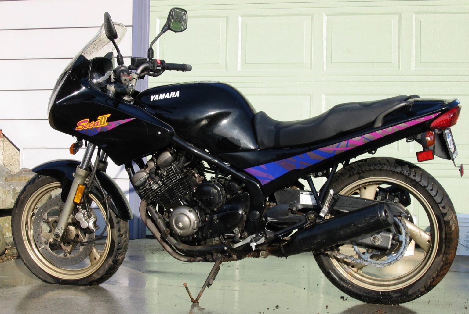 Manual de Moto Yamaha 4EJ1 1992 DESCARGAR GRATIS