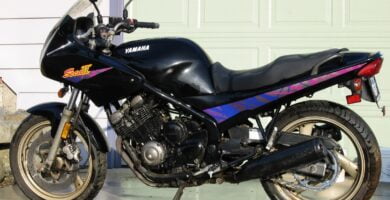 Manual de Moto Yamaha 4EJ1 1992 DESCARGAR GRATIS