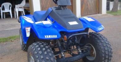 Manual de Moto Yamaha 4EM6 1994 DESCARGAR GRATIS