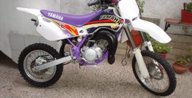 Manual de Moto Yamaha 4ES4 1995 DESCARGAR GRATIS