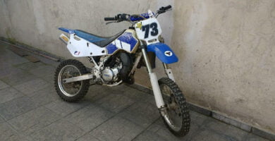 Manual de Moto Yamaha 4ES8 2000 DESCARGAR GRATIS