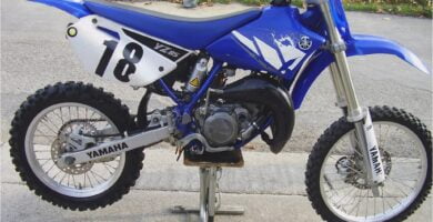 Manual de Moto Yamaha 4ESA 2001 DESCARGAR GRATIS