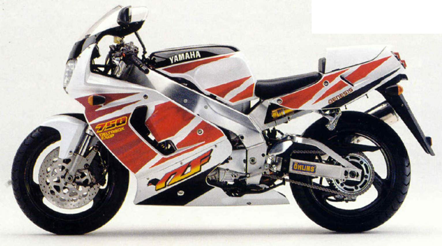 Manual de Moto Yamaha 4HN3 1995 DESCARGAR GRATIS