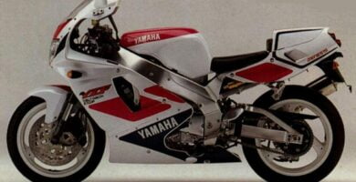 Manual de Moto Yamaha 4HS1 1993 DESCARGAR GRATIS