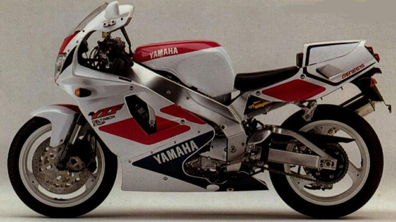 Manual de Moto Yamaha 4HS1 1993 DESCARGAR GRATIS