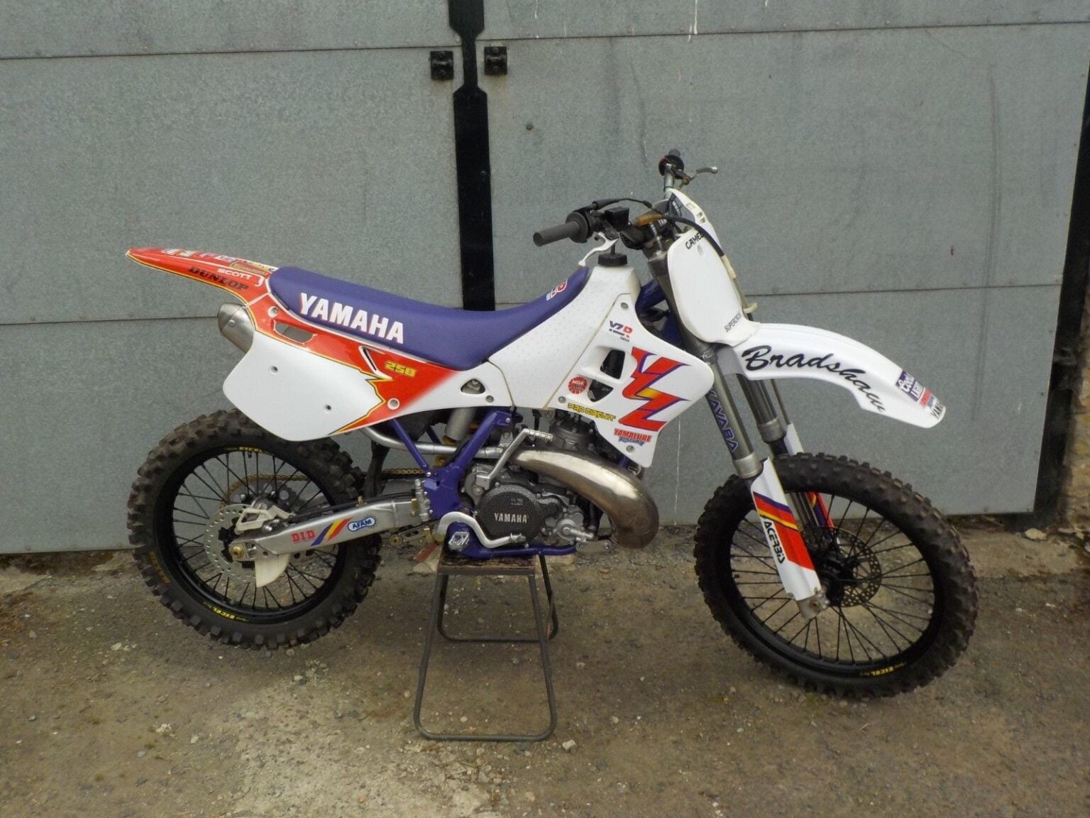 Manual de Moto Yamaha 4JX2 1994 DESCARGAR GRATIS