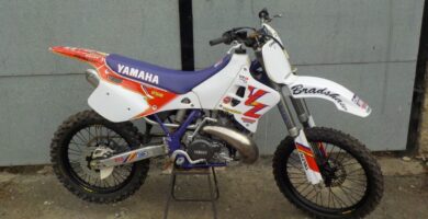 Manual de Moto Yamaha 4JX2 1994 DESCARGAR GRATIS