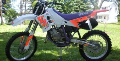 Manual de Moto Yamaha 4JY2 1994 DESCARGAR GRATIS