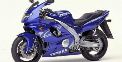 Manual de Moto Yamaha 4NA1 1995 DESCARGAR GRATIS