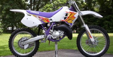 Manual de Moto Yamaha 4PE2 1995 DESCARGAR GRATIS