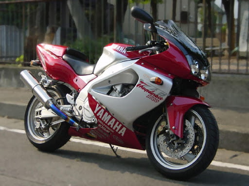 Manual de Moto Yamaha 4SV1 1996 DESCARGAR GRATIS