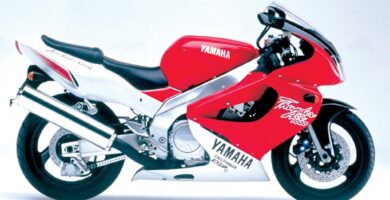 Manual de Moto Yamaha 4SV4 1998 DESCARGAR GRATIS