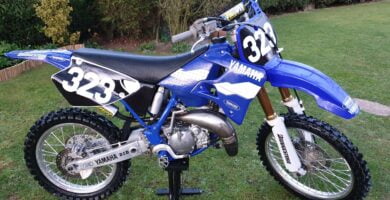 Manual de Moto Yamaha 4XM2 1997 DESCARGAR GRATIS