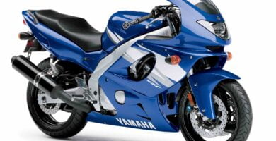 Manual de Moto Yamaha 5AHF 2004 DESCARGAR GRATIS