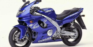 Manual de Moto Yamaha 5AHH 2005 DESCARGAR GRATIS
