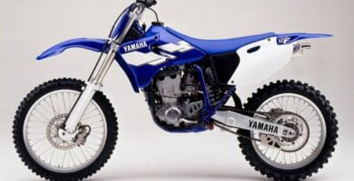 Manual de Moto Yamaha 5BE1 1998 DESCARGAR GRATIS