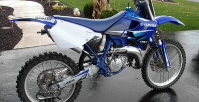 Manual de Moto Yamaha 5DH1 1998 DESCARGAR GRATIS