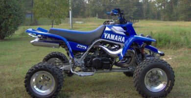 Manual de Moto Yamaha 5FK6 2000 DESCARGAR GRATIS