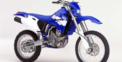 Manual de Moto Yamaha 5GS5 2000 DESCARGAR GRATIS