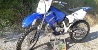 Manual de Moto Yamaha 5HD1 2000 DESCARGAR GRATIS