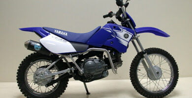 Manual de Moto Yamaha 5HN1 2000 DESCARGAR GRATIS