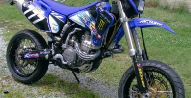 Manual de Moto Yamaha 5JG1 2000 DESCARGAR GRATIS