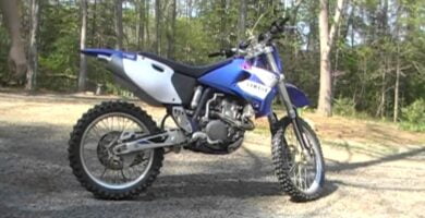 Manual de Moto Yamaha 5JG5 2001 DESCARGAR GRATIS