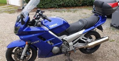 Manual de Moto Yamaha 5JW1 2001 DESCARGAR GRATIS