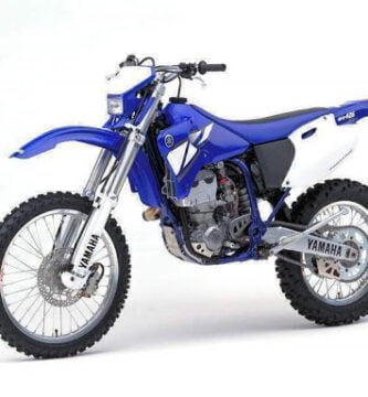 Manual de Moto Yamaha 5NG2 2001 DESCARGAR GRATIS