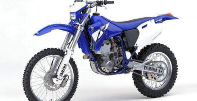 Manual de Moto Yamaha 5NG2 2001 DESCARGAR GRATIS