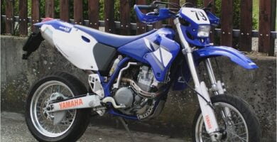 Manual de Moto Yamaha 5NG6 2002 DESCARGAR GRATIS