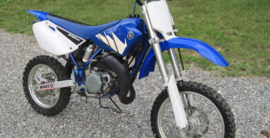 Manual de Moto Yamaha 5PAA 2005 DESCARGAR GRATIS