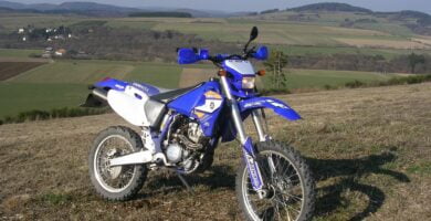 Manual de Moto Yamaha 5PH6 2002 DESCARGAR GRATIS